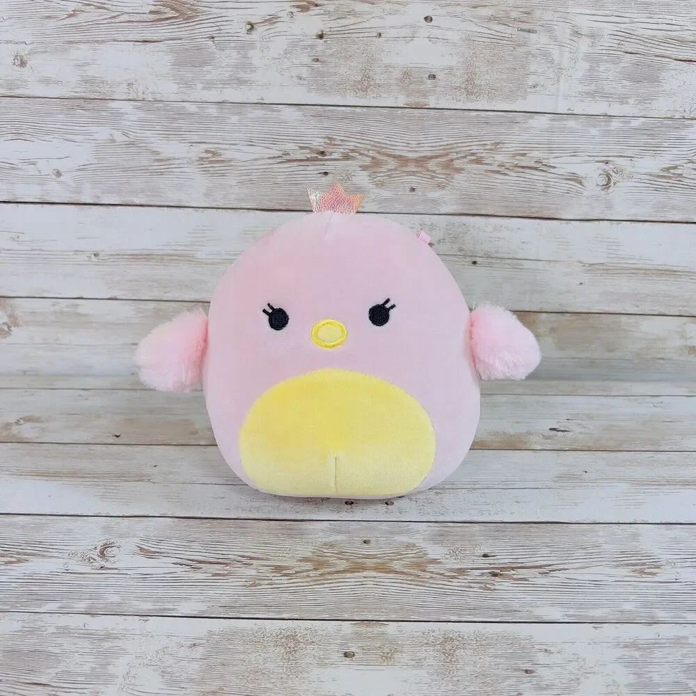 Squishmallows Kellytoy- Bundle Of 5 Plush Toy‎ Stuffed Animals Easter READ Info
